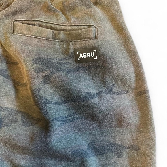 ASRV Camo Athletic Gym Joggers Size Medium - Picture 6 of 6